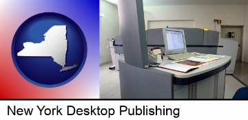 desktop publishing equipment in New York, NY