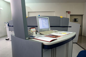 desktop publishing equipment