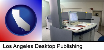 desktop publishing equipment in Los Angeles, CA